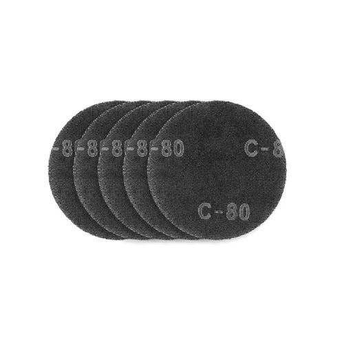 GRAPHITE 59G263 Gipso šlifavimo grotelės 180 mm K80 5vnt image 1
