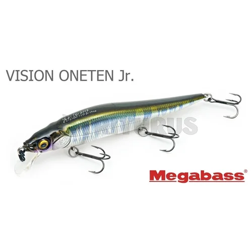 Megabass VISION ONETEN Jr. 98 mm vobleris image 1