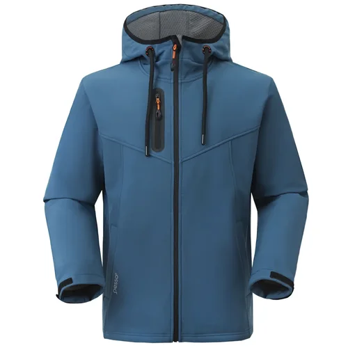 Softshell striukė Pesso LEO_BLUE, melsva - M image 1