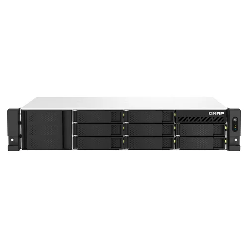 QNAP TS-873AeU-RP NAS 2U, 4 GB, juodas image 1