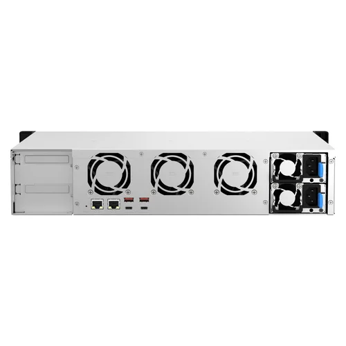 QNAP TS-873AeU-RP NAS 2U, 4 GB, juodas image 2
