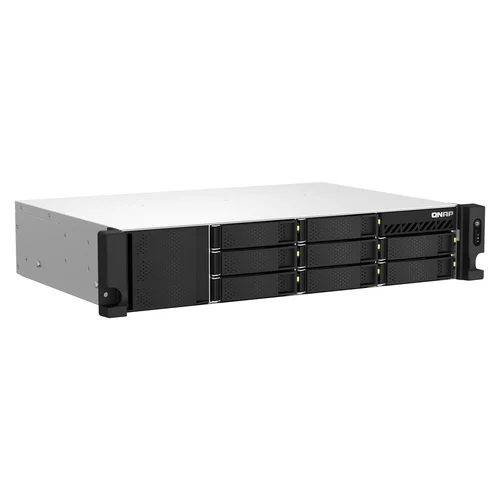 QNAP TS-873AeU-RP NAS 2U, 4 GB, juodas image 3