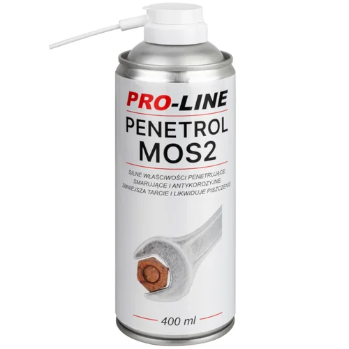 PENETROL MoS2 PRO-LINE rūdžių šalinimo purškiklis 400 ml image 1