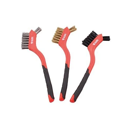 YATO Šepečių vielinių plastikine rankena rinkinys 3vnt. 180mm image 1