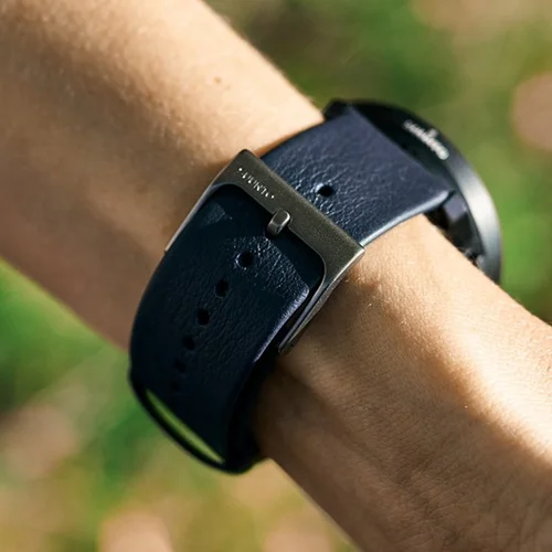 SUUNTO 22MM URBAN 6 Odinė apyrankė Granite Blue M image 2