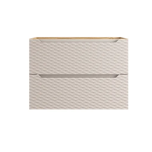 Apatinė spintelė Comad Ocean Beige 82-80-2S, 80 cm, smėlio image 2