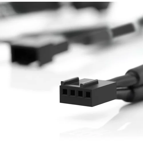 Noctua NA-SYC1 4-PIN PWM aušinimo priedas, juodas image 2