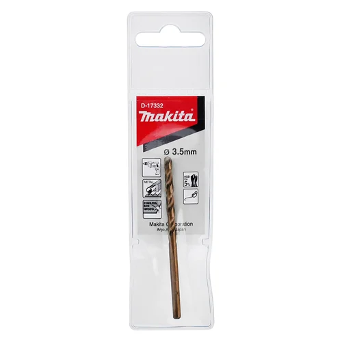Makita D-17332 HSS-Co grąžtas metalui 3,5x70 mm image 2