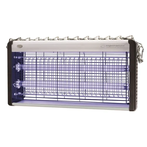 Esperanza EHQ007 elektrinė UV vabzdžių gaudyklė, juoda image 1