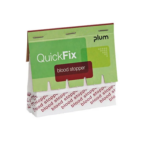 Pleistrai stabdantys kraujavimą PLUM QuickFix, 45vnt. image 1