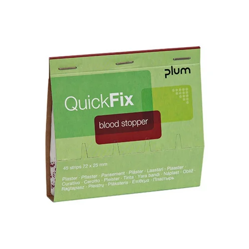 Pleistrai stabdantys kraujavimą PLUM QuickFix, 45vnt. image 2