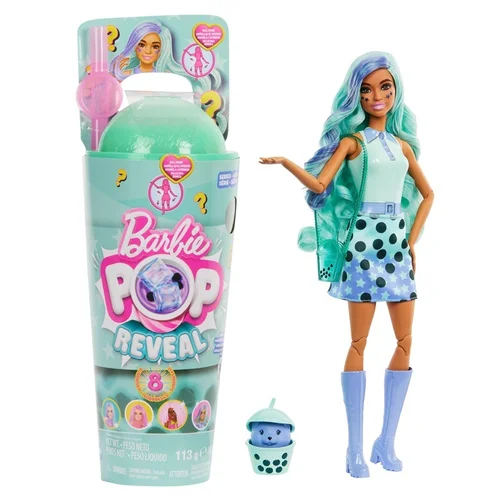 Mattel Barbie Pop Reveal HTJ18, 32.5 cm lėlė image 1