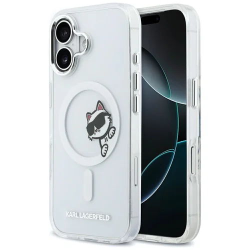 Karl Lagerfeld IML Peekaboo MagSafe iPhone 17 dėklas, skaidrus image 1
