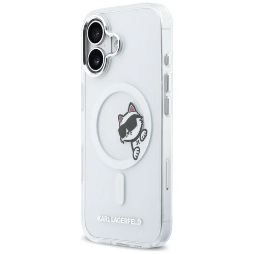 Karl Lagerfeld IML Peekaboo MagSafe iPhone 17 dėklas, skaidrus image 2