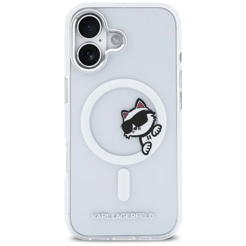Karl Lagerfeld IML Peekaboo MagSafe iPhone 17 dėklas, skaidrus image 3