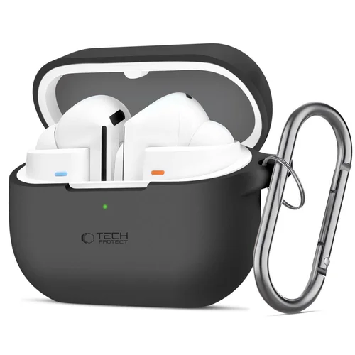 Tech-Protect dėklas Samsung Galaxy Buds 3 / 3 Pro, juodas image 1