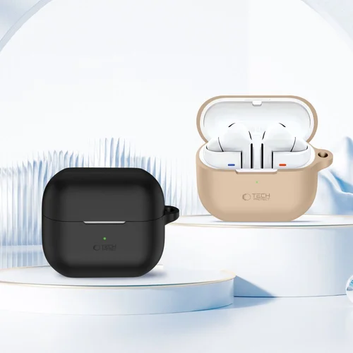 Tech-Protect dėklas Samsung Galaxy Buds 3 / 3 Pro, juodas image 3
