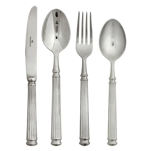 GreenGate SILVER šaukštelių rinkinys image 1