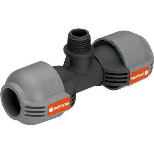 Gardena Sprinklersystem Laistymo jungtis, 3-šakų, T-forma, 25 mm x 1/2'' image 1