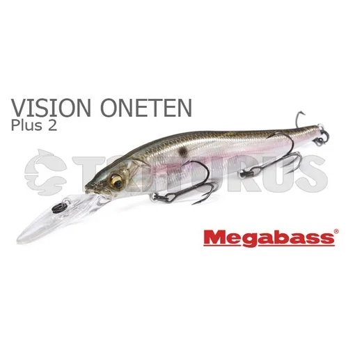 Megabass VISION ONETEN R+2 110 mm 14 g JUKUCHO SHAD image 1