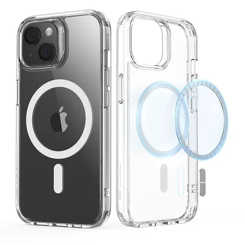 ESR Classic Hybrid HaloLock MagSafe dėklas iPhone 15, skaidrus image 1