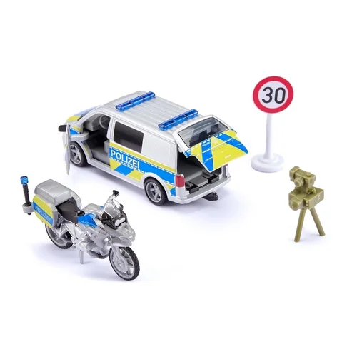 SIKU policijos automobilis ir motociklas 1:55 image 2