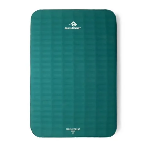 SEA TO SUMMIT Comfort Deluxe Mat 10 cm Rain Forest kilimėlis image 1