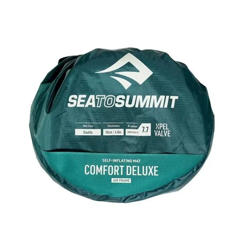 SEA TO SUMMIT Comfort Deluxe Mat 10 cm Rain Forest kilimėlis image 3