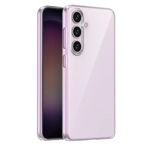 Ultrai skaidrus TPU dėklas Samsung Galaxy A25 image 1