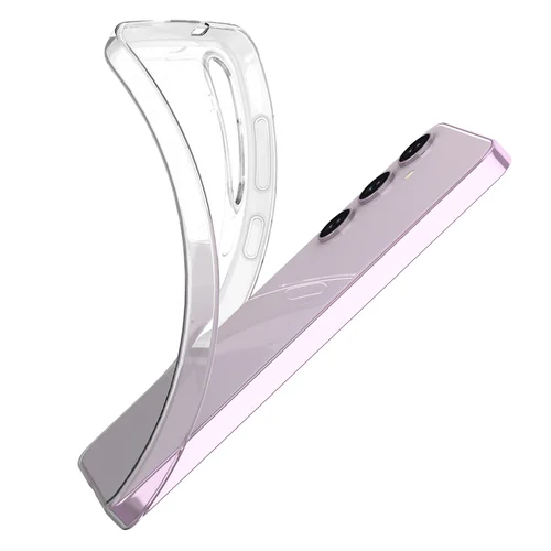 Ultrai skaidrus TPU dėklas Samsung Galaxy A25 image 2
