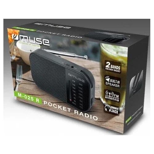 Muse M-025 R radijo imtuvas image 3