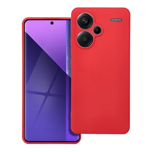 SOFT dėklas Xiaomi Redmi Note 13 Pro Plus 5G, raudonas image 1