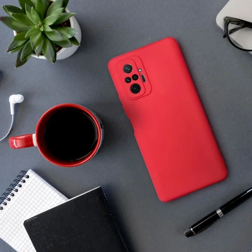 SOFT dėklas Xiaomi Redmi Note 13 Pro Plus 5G, raudonas image 2