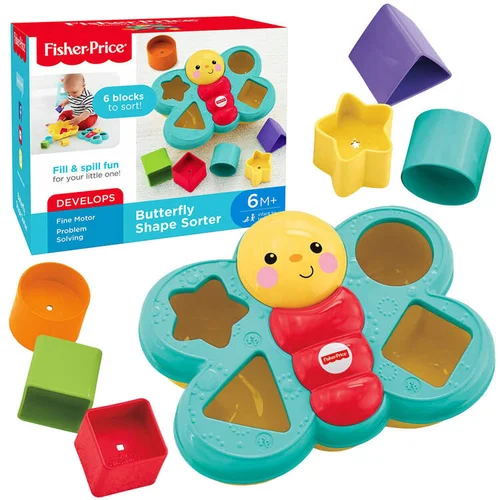 Fisher-Price ZA3627 drugelio formų rūšiuoklis image 1