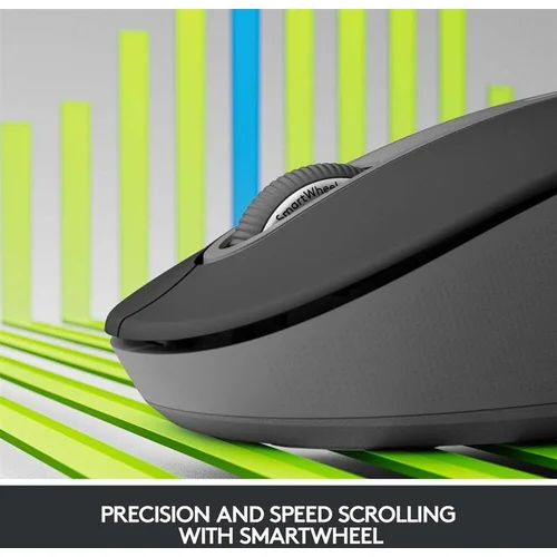 Logitech Singature M650 L kairiarankė, pilka image 2