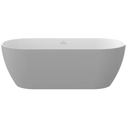 RAVAK Freedom O Tec vonia 170x77 cm, Smoke Grey/balta image 1