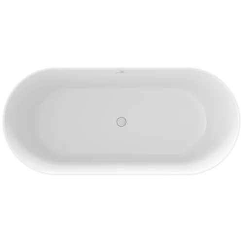 RAVAK Freedom O Tec vonia 170x77 cm, Smoke Grey/balta image 2