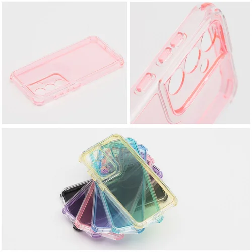 MATRIX CLEAR dėklas Xiaomi Redmi Note 13 Pro 4G / POCO M6 Pro 4G, pudros rožinis image 3