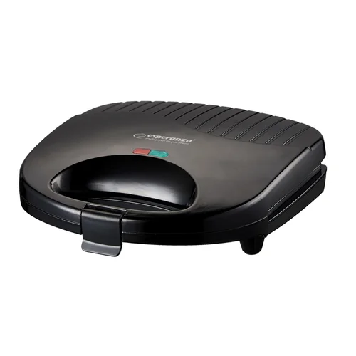 Esperanza EKT009 sumuštinių keptuvė 1000 W, juoda image 1