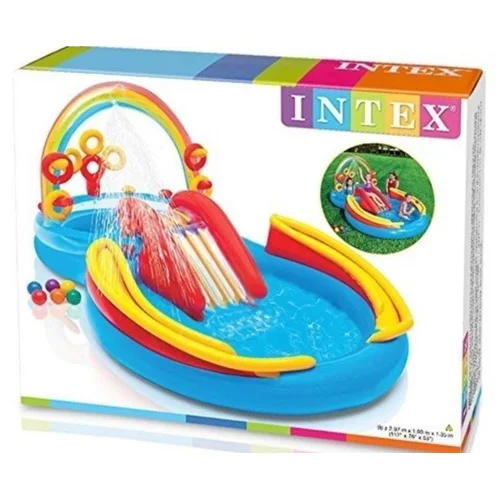 Intex 57453NP vaikiškas baseinas, 200 L, įvairių spalvų image 3