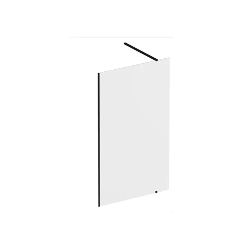 Walk-In Wall Set 60, Juoda Stiklas Transparent image 2