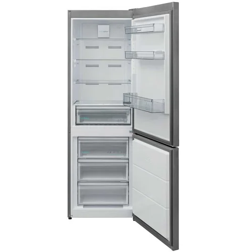 Sharp SJ-BA10DHXLF-EU Dviejų durų Nerūdijančio plieno šaldytuvas image 2