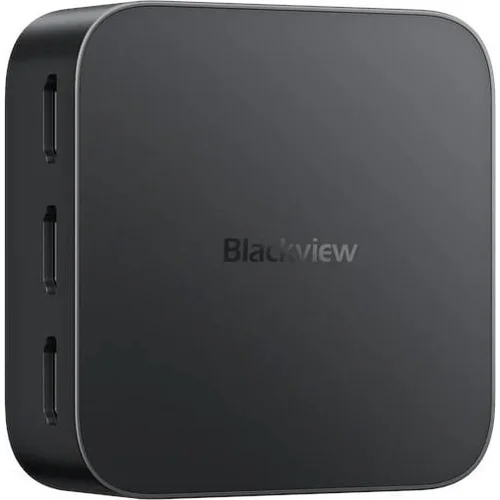 Blackview MP80 N97 mini kompiuteris 16 GB/1 TB, juodas image 3