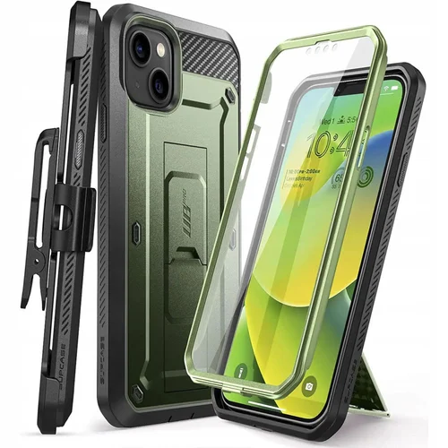 Supcase Unicorn Beetle Pro iPhone 14 Plus žalias dėklas image 1