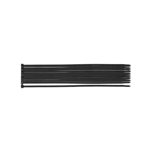 EXTREME plastikiniai užveržimo - tvirtinimo dirželiai 3,6 × 150 mm, juodi, 20 vnt. image 1