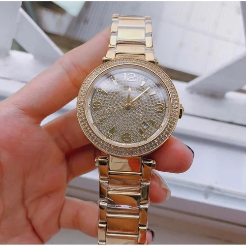 Michael Kors Parker MK6510 moterų laikrodis, auksinis image 2
