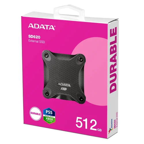 ADATA SD620 512 GB juodas SSD image 2