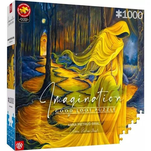 Good Loot Imagination ID-2025-01-01 Anna Pietruš-Bral 1000 dalių dėlionė image 1