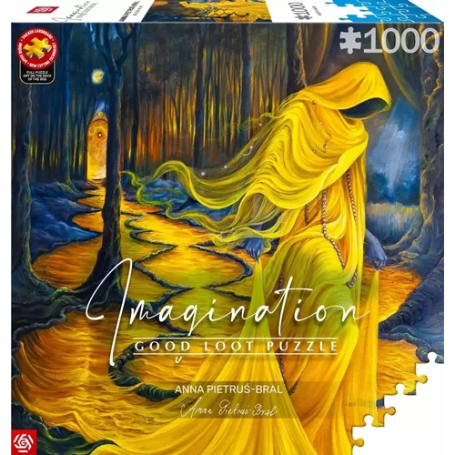 Good Loot Imagination ID-2025-01-01 Anna Pietruš-Bral 1000 dalių dėlionė image 2