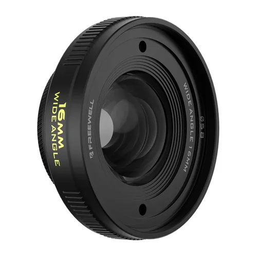 Freewell FW-SH-17WAN 16 mm plataus kampo objektyvas su 17 mm tvirtinimu image 2